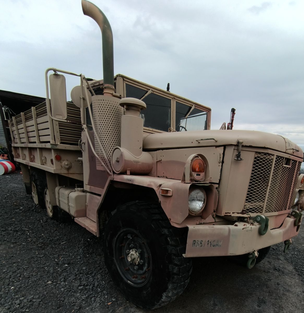 Military truck, M35A3, deuce and a half