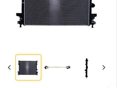 Toyota Lexus radiator