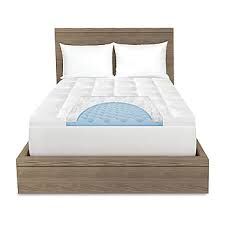 BodiPedic 4-in. Hybrid Memory Foam & Fiber Mattress Topper, Queen 1906165 #104123