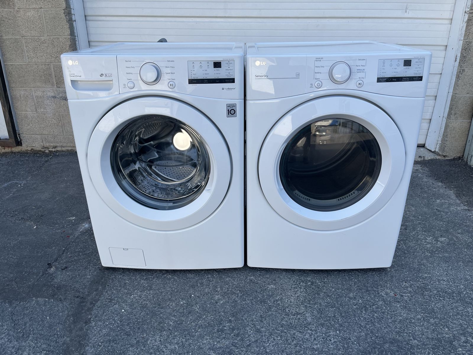 Great LG stackable electric set,free delivery