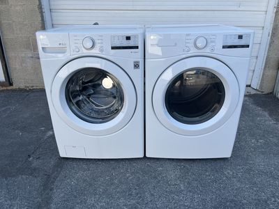 Great LG stackable electric set,free delivery