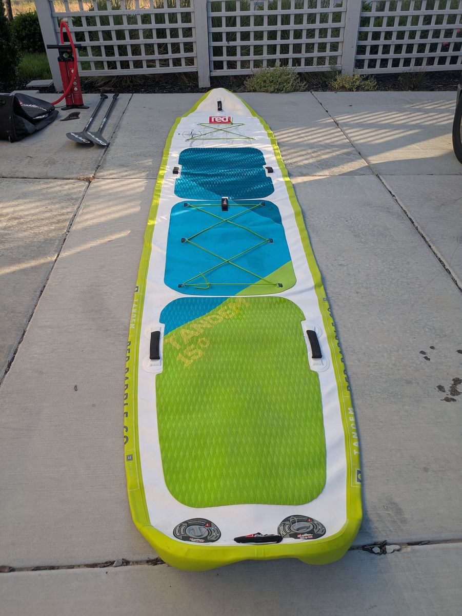 Tandem Paddle Board