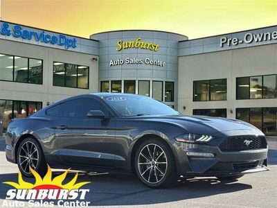 2018 Ford Mustang EcoBoost