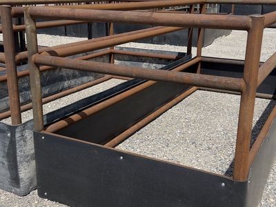 Box Feeder 4'x10' 18" Belting