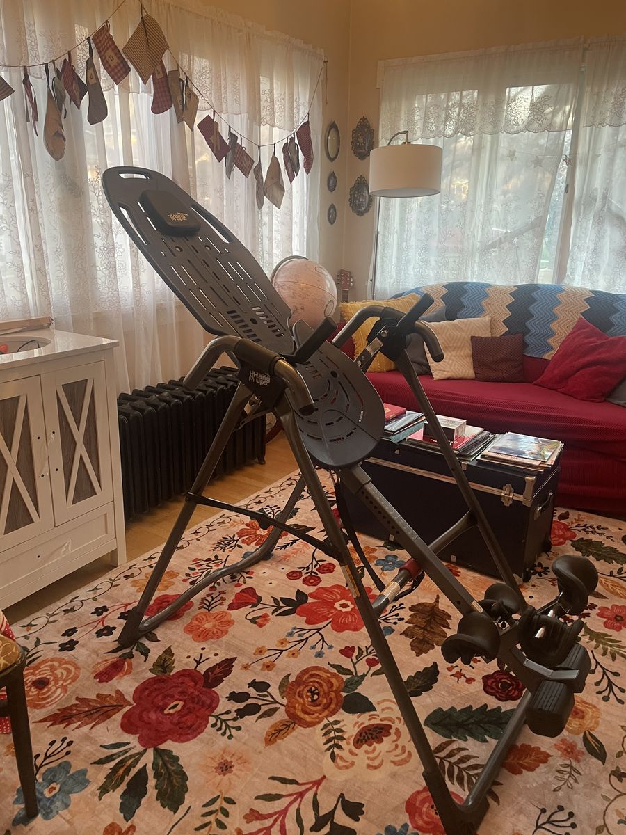 Inversion Table- Like New!
