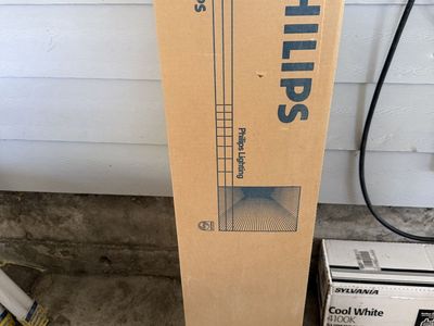 NEW Philips Fluorescent Light Bulbs - Set of 45