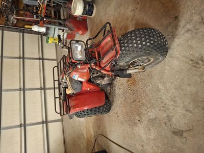 1984 Honda 200ES Big Red