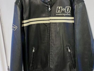 Harley Davidson Leather coat (LG)