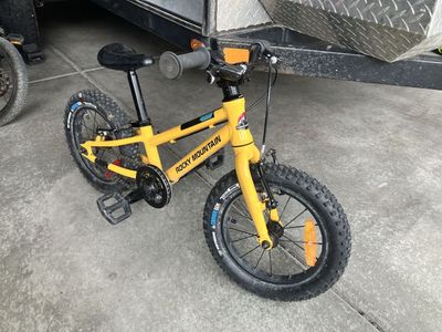 Rocky Mountain Edge 14 Kids' Mountain Bike