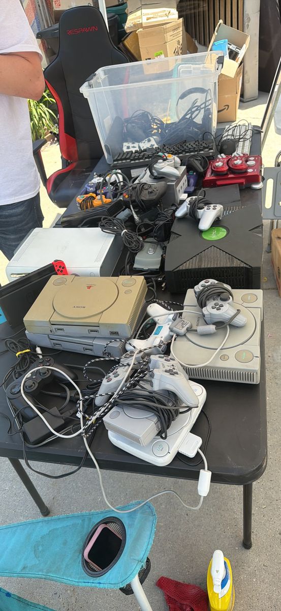 Yard sale