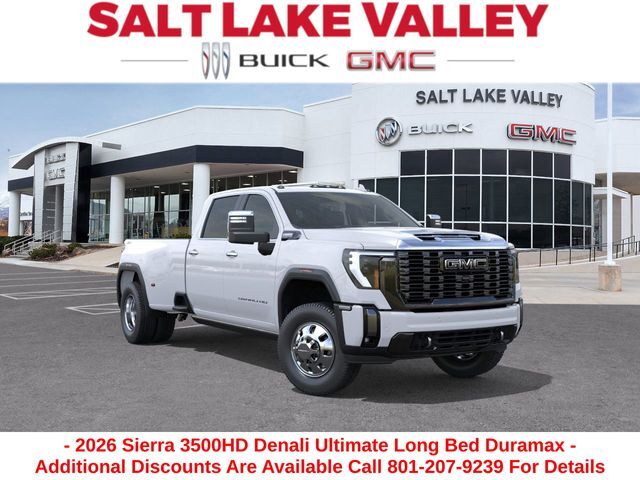 2026 GMC Sierra 3500HD Denali Ultimate