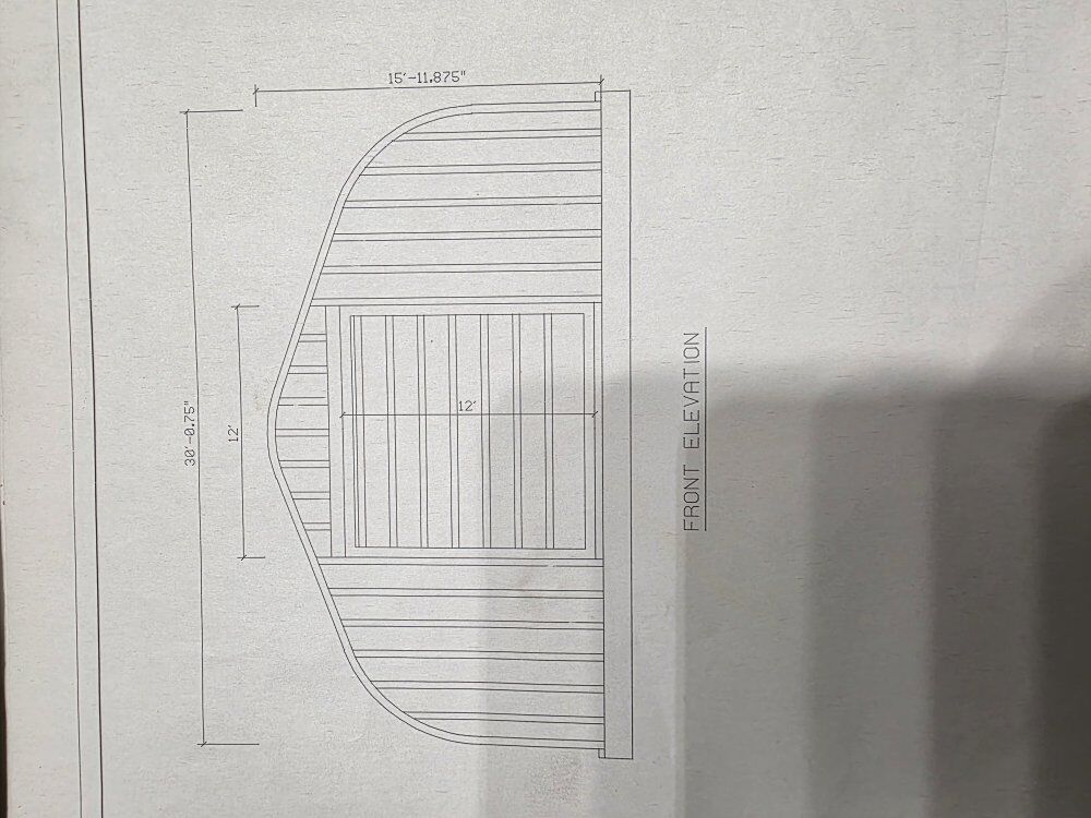 30x50 Quonset Building