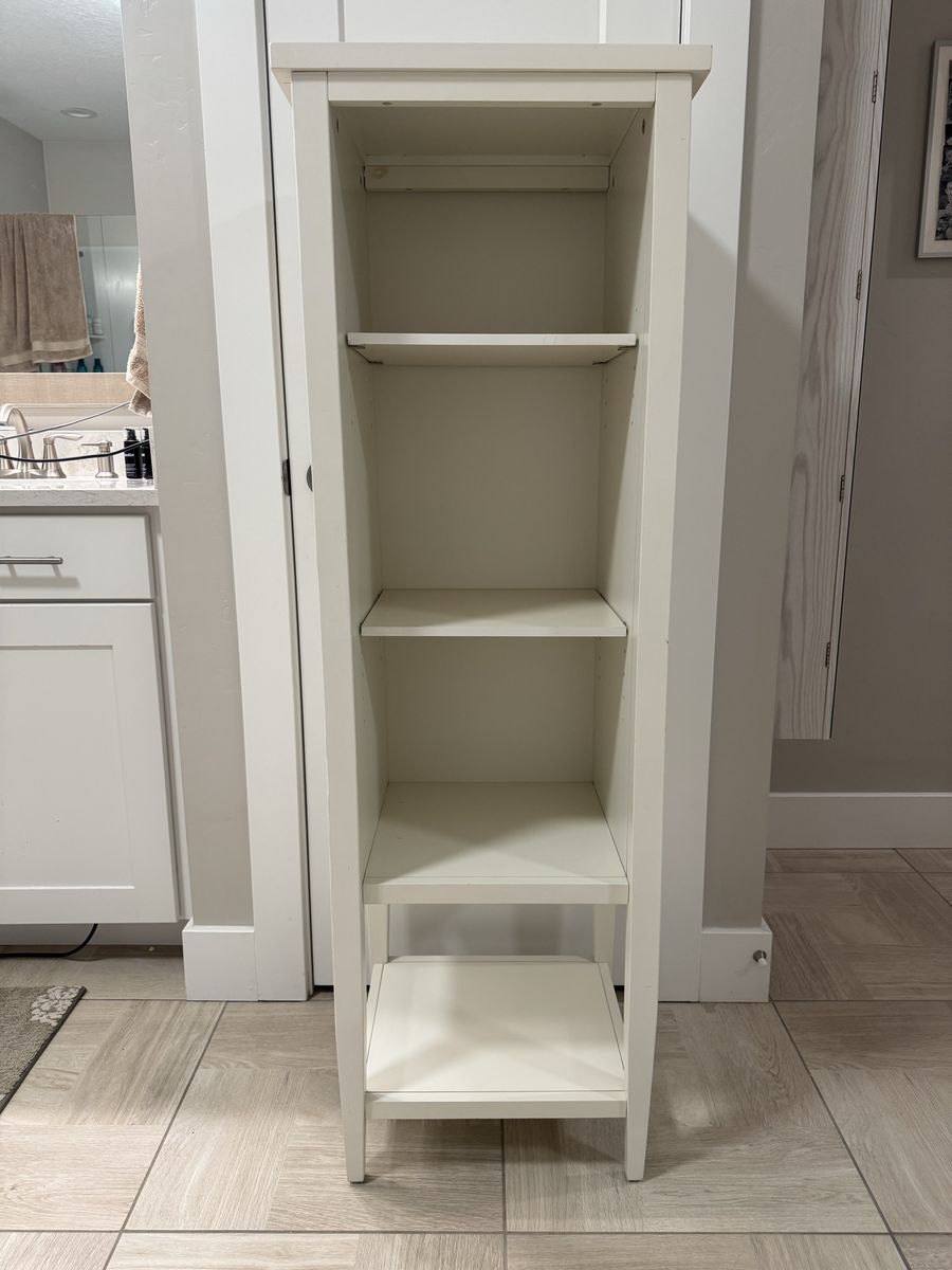 Tall Narrow Storage Cabinet