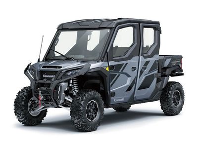 2025 Kawasaki RIDGE XR Crew Limited HVAC - UW00960