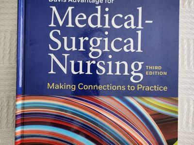 Davis Advantage for Medical-Surgical Nursing Making Connections 3rd Edition New