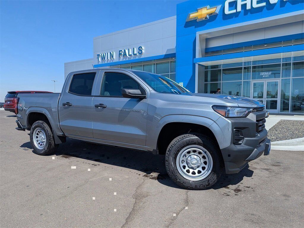 2026 Chevrolet Colorado 4WD Work Truck