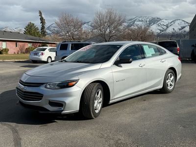 2017 CHEVROLET MALIBU LS