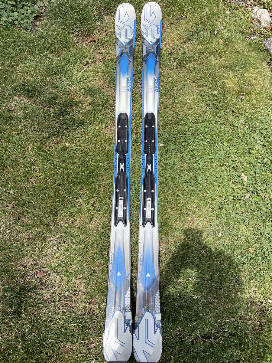 K2 skis 76ti amp new 177cm