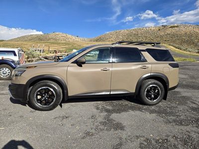 2023 Nissan Pathfinder Rock Creek