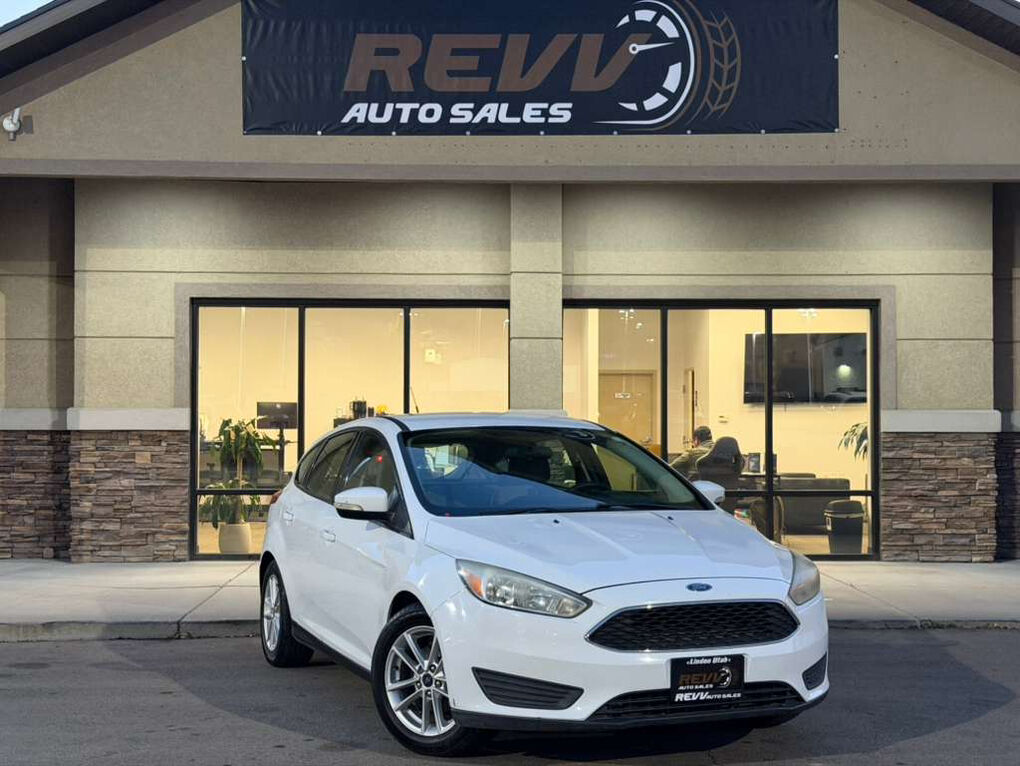2016 Ford Focus 