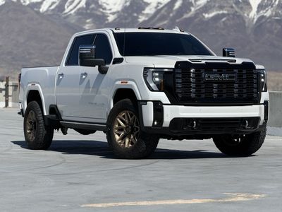2025 GMC Sierra 3500HD Denali Ultimate