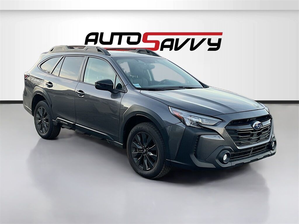2024 Subaru Outback Onyx Edition XT