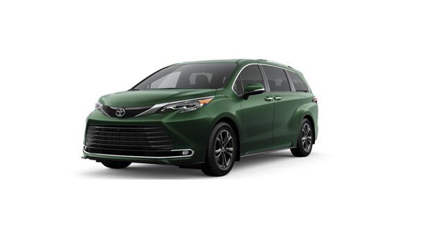 2026 Toyota Sienna Platinum 7-Passenger