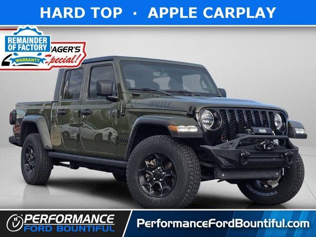 2023 Jeep Gladiator Willys