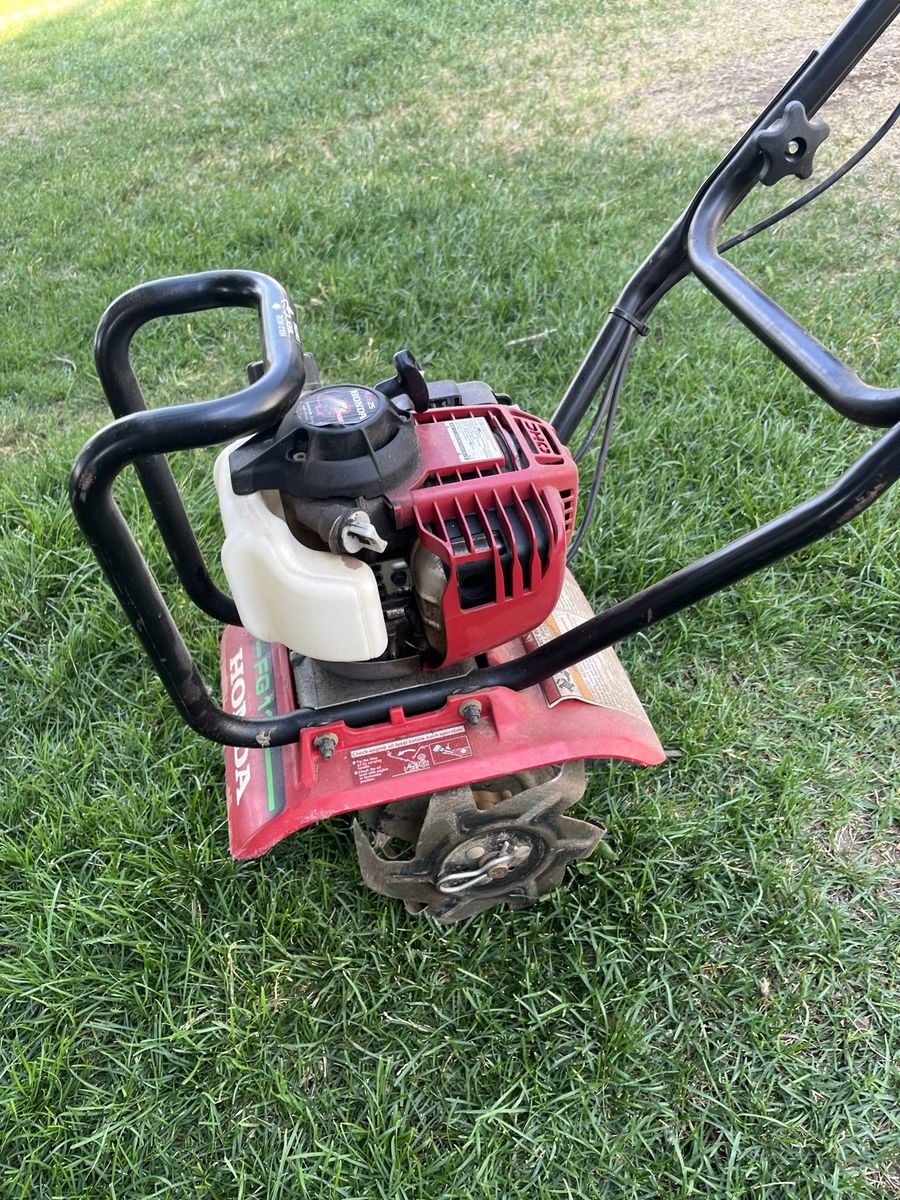 Honda GX25 4-Stroke Engine Mini Tiller / Cultivator
