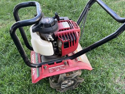 Honda GX25 4-Stroke Engine Mini Tiller / Cultivator