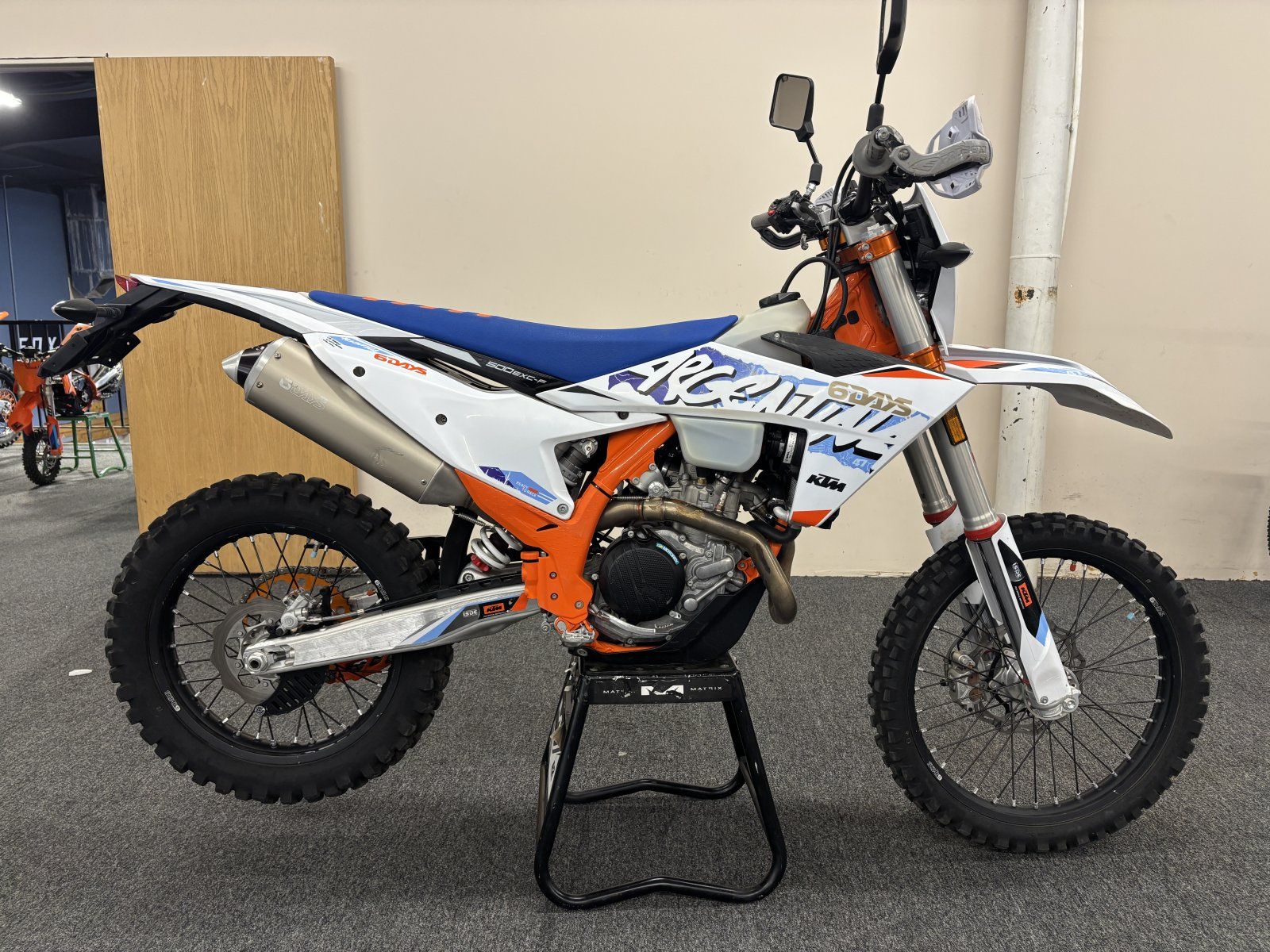 2024 KTM 500 EXC-F 6 DAYS