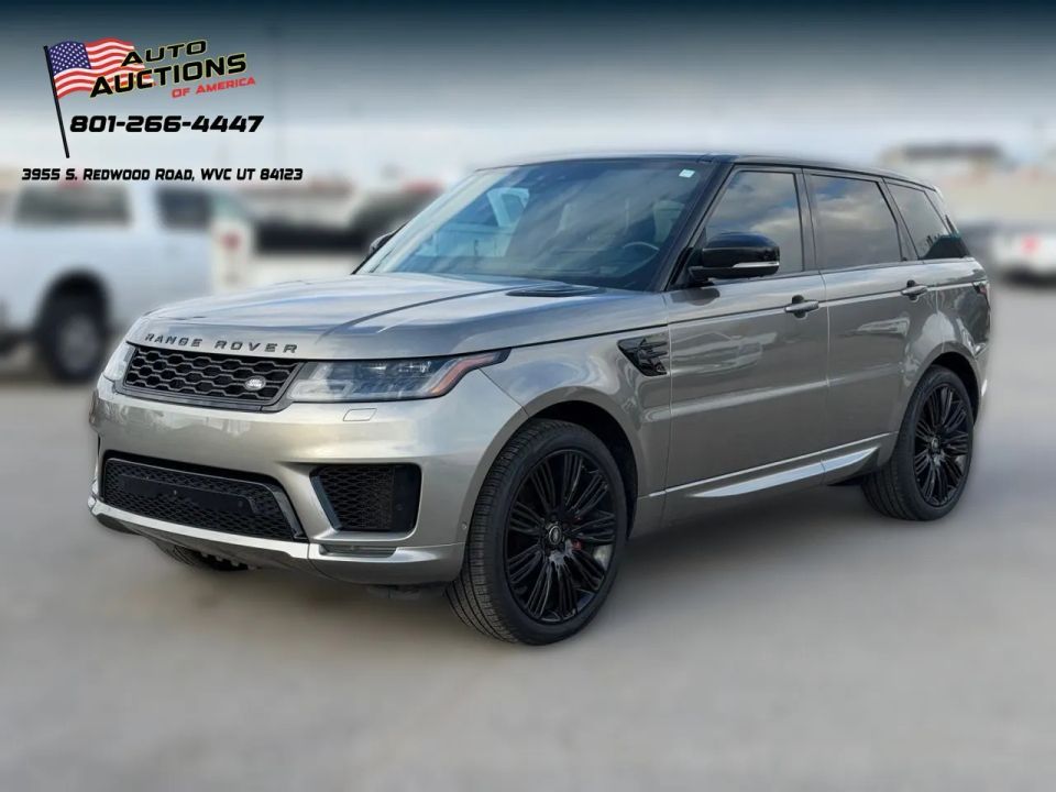 2021 Land Rover Range Rover Sport P525 HSE Dynamic