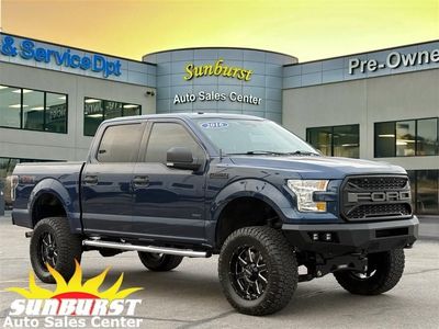 2016 Ford F-150 XLT