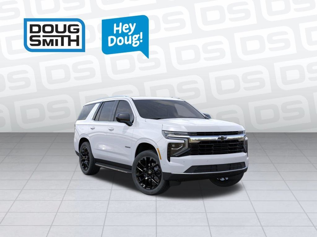 2026 Chevrolet Tahoe LS