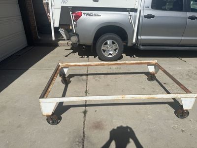Camper Dolly Heavy Duty