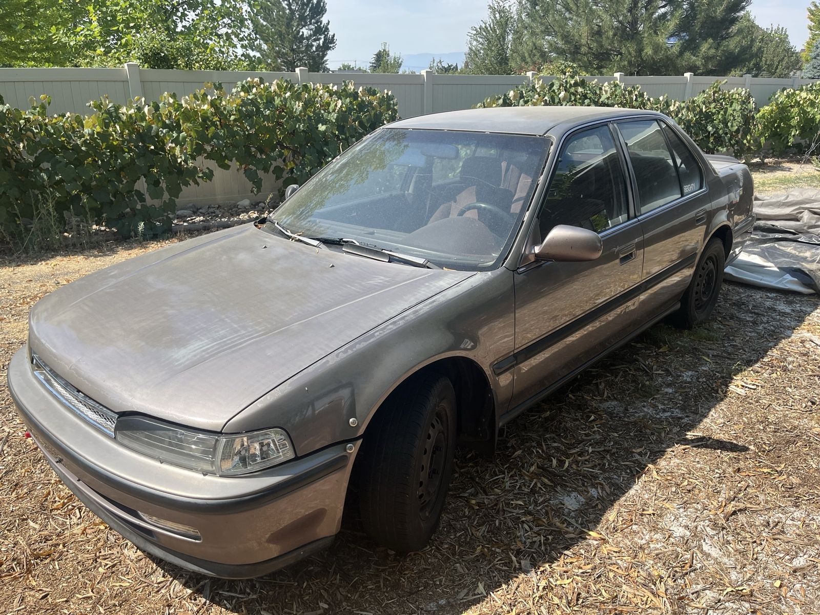 1993 Honda Accord 4 Door 