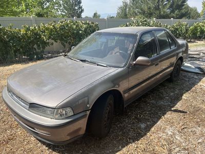 1993 Honda Accord 4 Door