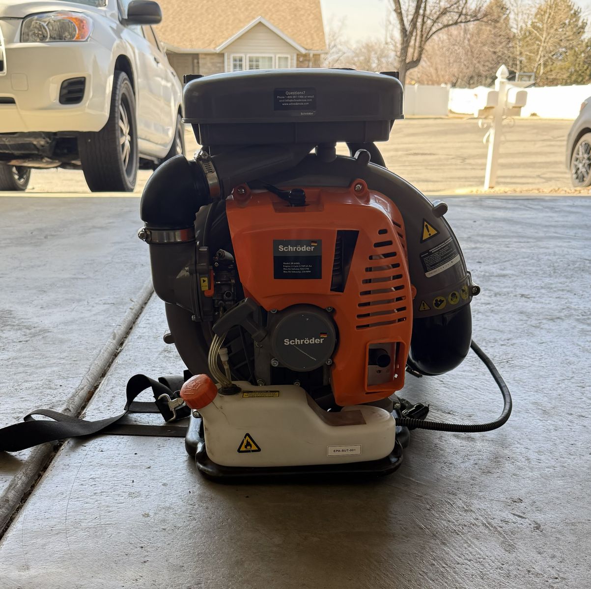 Schroeder Backpack Blower