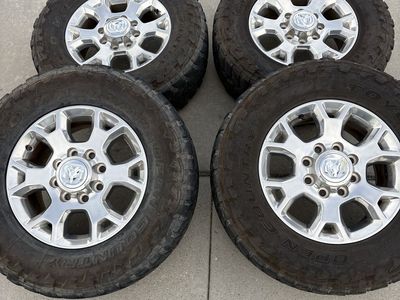 5th Gen Laramie dodge stocks 8x6.5