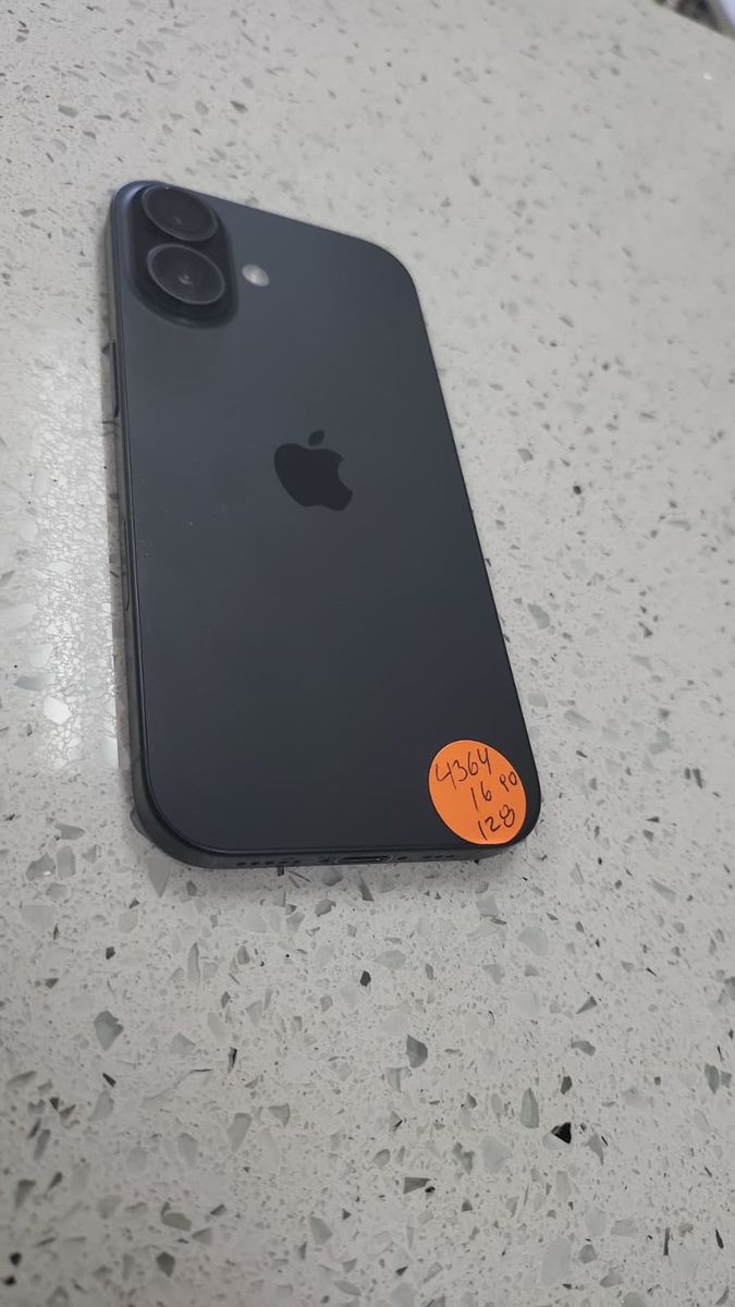 Iphone 16  - 128GB - Unlocked