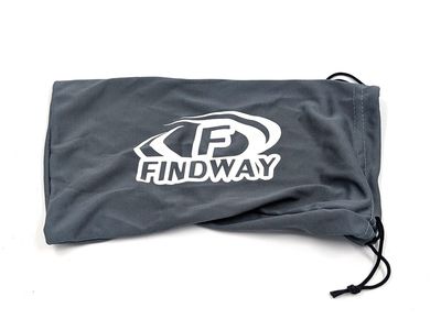Findway Ski Snowboard Goggle Soft Fleece Cover Black