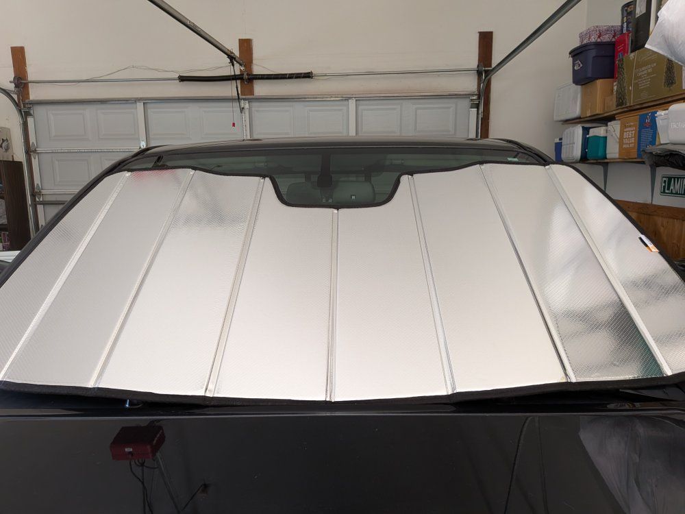 Ford F150 Folding Car Windshield Sunshade