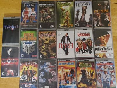 16 PSP Games and Movies
