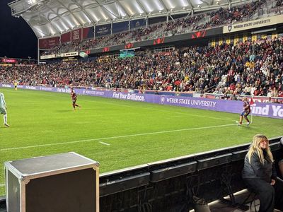 Front Row For RSL vs Miami(Messi)