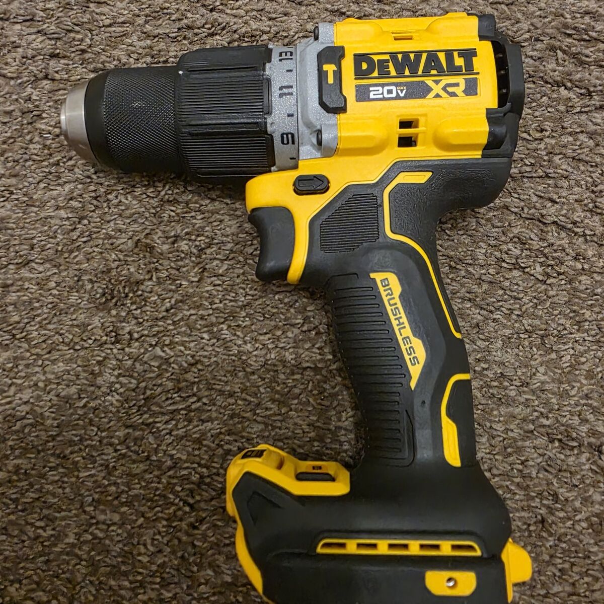 New Dewalt XR Brushless 1/2in. Hammer Drill