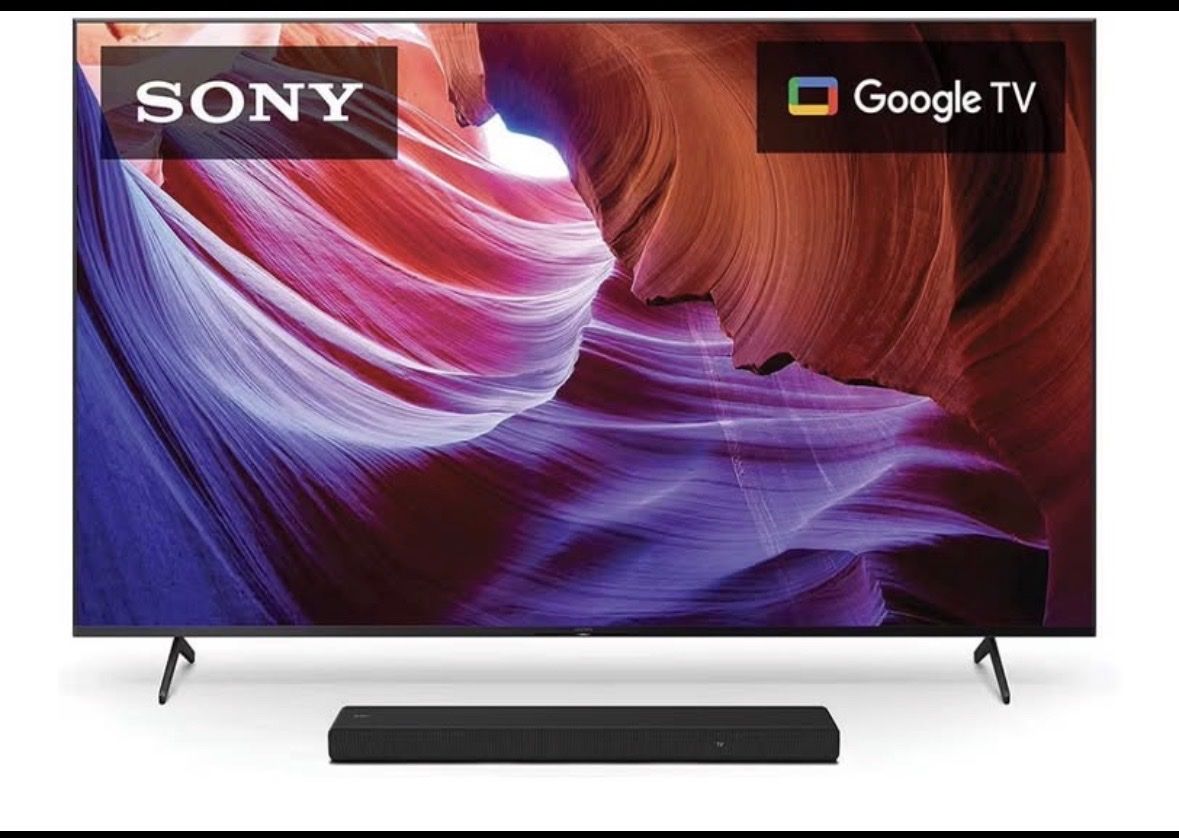 Sony 75” el ultra HD TV X75 LED Smart Google Dolby