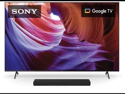 Sony 75” el ultra HD TV X75 LED Smart Google Dolby
