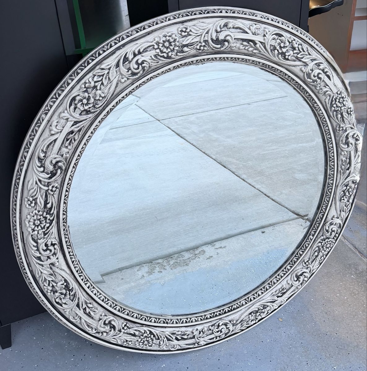 Large Round Mirror
