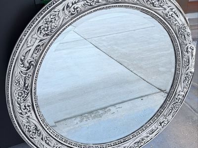 Large Round Mirror