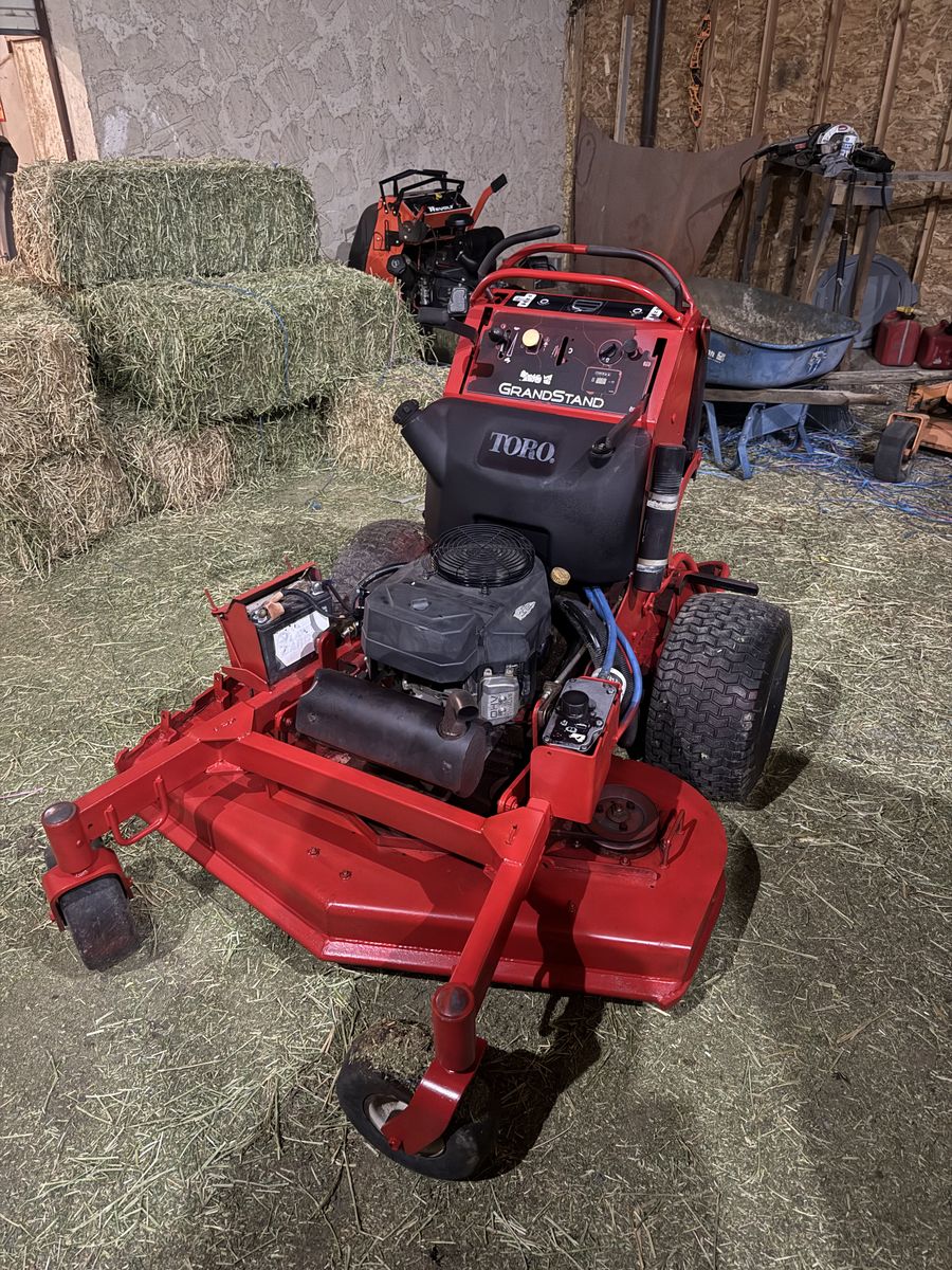 Toro GrandStand 48 Stand On Mower